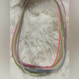Stretch Magic Silkies Neclaces Set - Glow in the dark & color changes in the sun